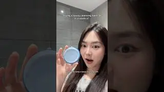 Tatcha&rsquo;s Indigo Cleansing Balm is it worth it? #tatcha #cleansingbalm #luxuryskincare #skincare