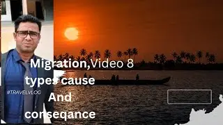 types of migration
