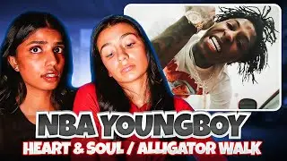 Canadian Girls React To NBA YoungBoy &ldquo;HEART & SOUL / ALLIGATOR WALK&rdquo; 💚 #nbayoungboy #canadiangirls