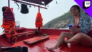 Deep Sea Fishing Off The Coast Of Da Nang (Đ&agrave; Nẵng), Vietnam