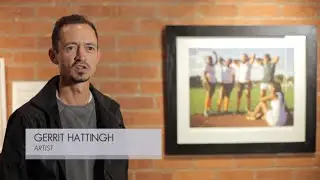 Gerrit Hattingh discuss his first of two artworks in the group exhibition, Performing Wo/Man