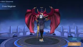 Crow Magician Kaja Season skin