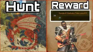 The Melodic Monarch Event Quest (MH Wilds)