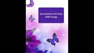 ENERGY HEALING: Fairy Reiki Weekend Class #reikienergyhealing #reiki #reikihealing #fairy