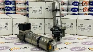 MARINE AND INDUSTRIAL ENGINES MTU 0060704101, BOSCH 0414799031 PUMP FUEL INJECTION | BOSCH PARTS