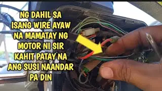 TMX 125 AYAW MAMATAY KAHIT NAKA OFF NA ANG SUSI