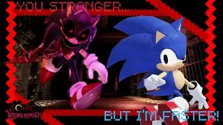 Sonic LMS CLUTCHING 6HP - Don't Blink || Sonic.EXE Outcome Memories