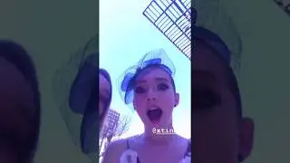 Teen star Ruby Jay fangirling over Christina Aguilera (10/06/19)