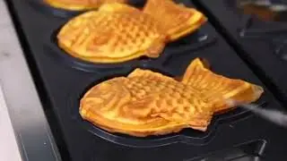 Taiyaki machine / Fish Waffle Maker