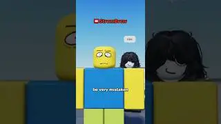 if you BECAME your roblox avatar..