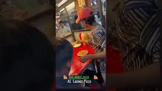 A1 Lazeez Pizza.
