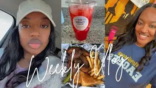 Vlog ✨| running around | tea & shake | basketball game 📣🏀
