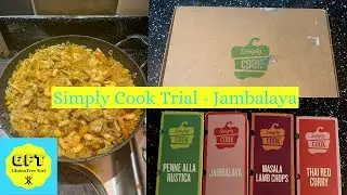 Simply Cook Trial - Jambalaya | Gluten Free Tori