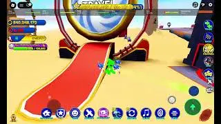 Unlocking shadow at sonic speed simulator!