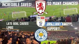 BORO BEAT TOP OF THE LEAGUE LEICESTER CITY! Middlesbrough vs Leicester City (1-0) (VLOG)