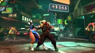 Street Fighter V | Charlie Nash Reveal Trailer