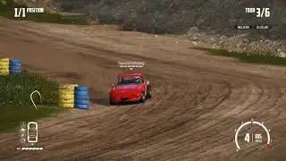 Wreckfest : Northland Raceway Outer 59.483 (Top 8 World)