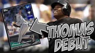 97 CAREER ARC FRANK THOMAS DEBUT! MADE HIM QUIT! MLB The Show 18 Diamond Dynasty Gameplay