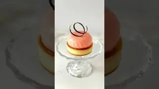 Mirror Glaze FAIL 😂😂 #fails #fail #dessert #mousse #mirrorglazecake #shorts #whoops #cake