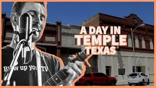Temple Tx: A walk around a historic railroad town near Austin