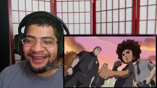 «The Boondocks» — лучшие сцены боев Хьюи!