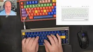 Kailh x NovelKeys Box Cream typing test