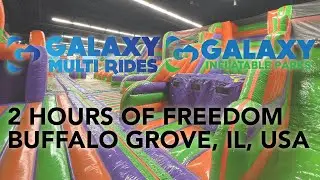 2 Hours of Freedom Inflatable Park