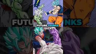 Аниме против манги &mdash; кто лучше сделал Goku Black Arc?!