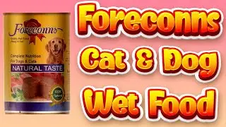 foreconns Cat & Dog Wet foods| catlitter.lk| Sinhala