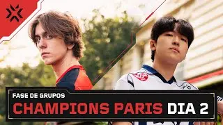 NRG x EDG | TL x DRX | VALORANT Champions Paris - Fase de Grupos (Dia 2)