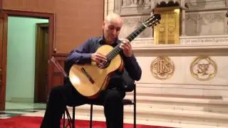 Fernando Espi Autumn Recital in Antwerp