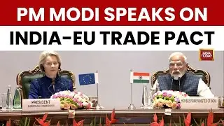 Full Speech: PM Narendra Modi Urges India-EU Business Leaders To De-Risk Supply Chains Via New FTA