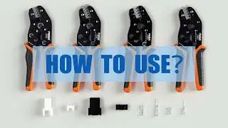 Stop Failing Your Crimps! Master JST-XH, JST-PH, JST-SM Molex& Dupont using PEBA