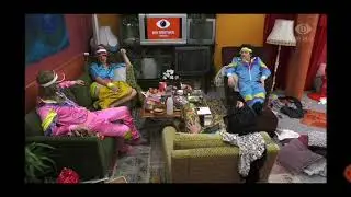 Big Brother Suomi 2019 - Ville uunottaa Jukkaa 100 - 0