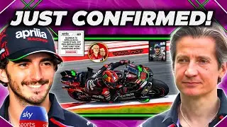 Bagnaia DROPS MAJOR BOMBSHELL as Aprilia Link Raises BIG QUESTIONS for Ducati Ahead of 2027!
