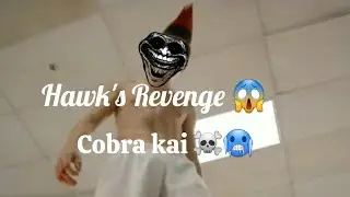 Hawk's Revenge 😱🔥 | Cobra Kai Coldest Moment 🥶☠ | #cobrakai #cobrakaiedits #coldestmoment #revenge 