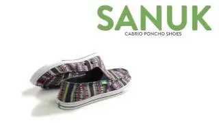 Sanuk Cabrio Poncho Shoes (For Women)