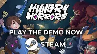 Gaming: Hungry Horrors (2025) Official 4K Trailer