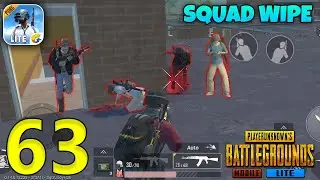 PUBG Mobile Lite 17 Kills Solo Squad Gameplay | Epic Squad Wipe