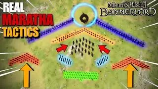 I Used REAL MARATHA TACTICS to Win an IMPOSSIBLE Battle in Bannerlord - Hindi 