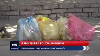Polic&iacute;a Ambiental llega a Lerdo para combatir la contaminaci&oacute;n