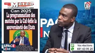 LA PROGRAMMATION DES MATCHS PAR LA CAF DÉFIE LA SOUVERAINETÉ DES ÉTATS