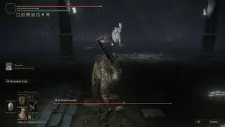 When you visit a early game boss after you beat the game