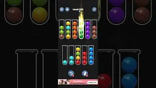 Ball Sort Puzzle Level 103 🧩 #ballsortpuzzle