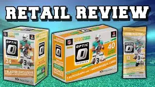 Retail Review: 2020 Panini Optic NFL Football Cards (Blaster / Mega / Fat Pack)