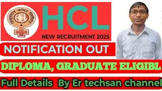Hindustan copper Limited recruitment ll HCL Hiring ll Notification Out ll Diploma, Graduate eligible