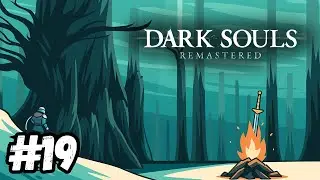 The Long Drop into Ash Lake | Dark Souls Remastered Part 19: he Great Hollow + Ash Lake