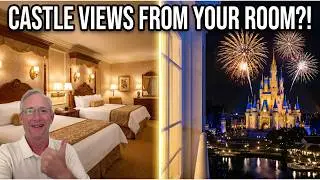 Отель Grand Floridian в Диснее | Экскурсия по залу Water View | Июль 2025 г.