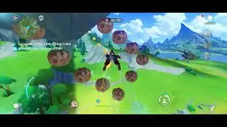 Genshin Impact Exploration Paradise: Pure Relaxing Fun
