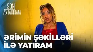 Səni Axtarıram | Nahidənin yaşadığı edvən GÖRÜNTÜLƏR | Murad, nolur beni affet